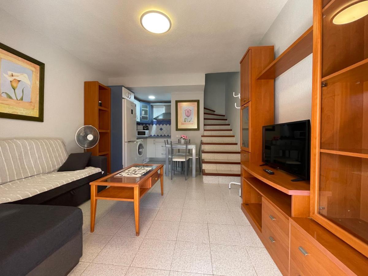 Apartamento Gustamar 10 Caleta De Fuste Bagian luar foto
