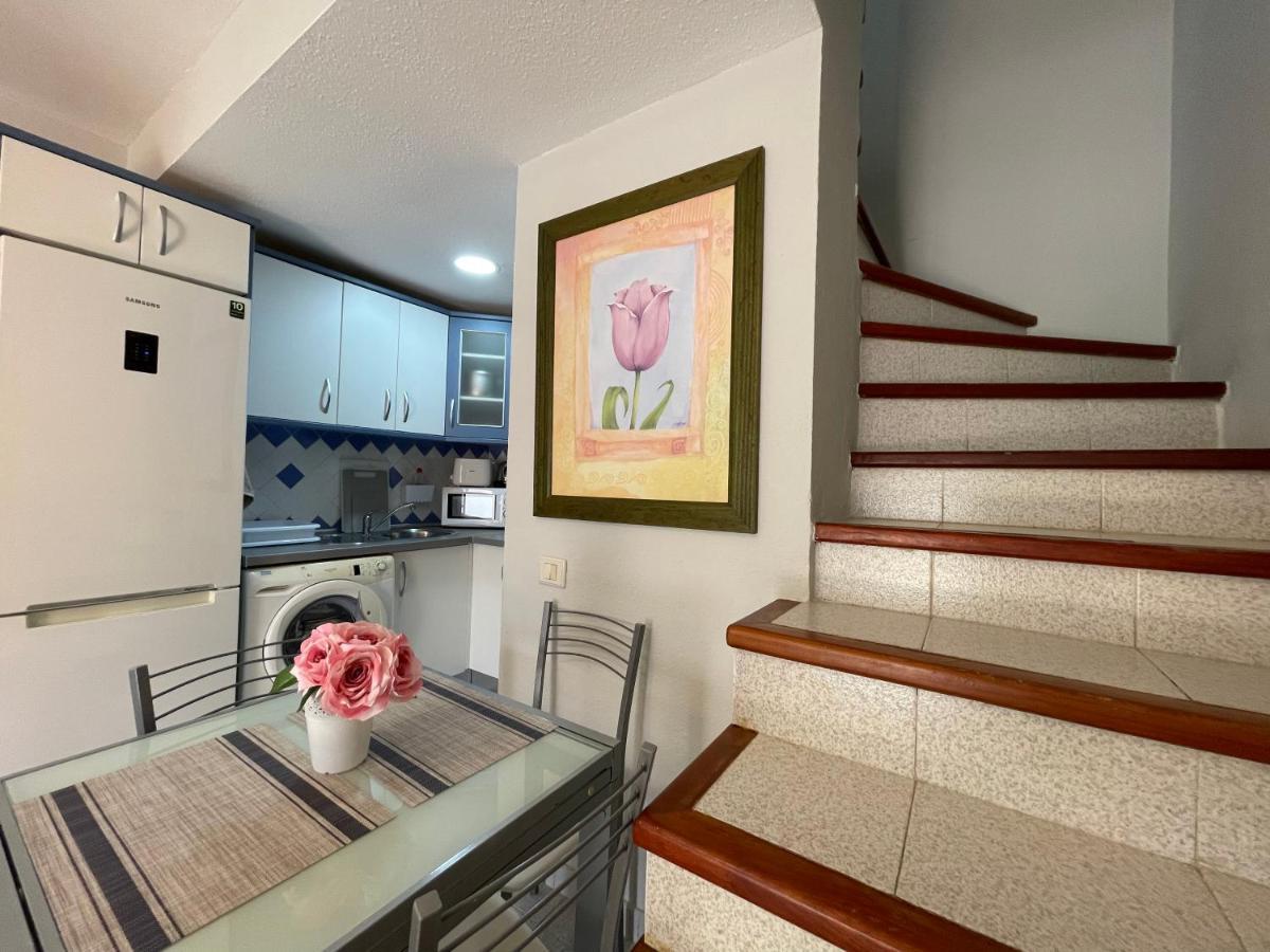 Apartamento Gustamar 10 Caleta De Fuste Bagian luar foto