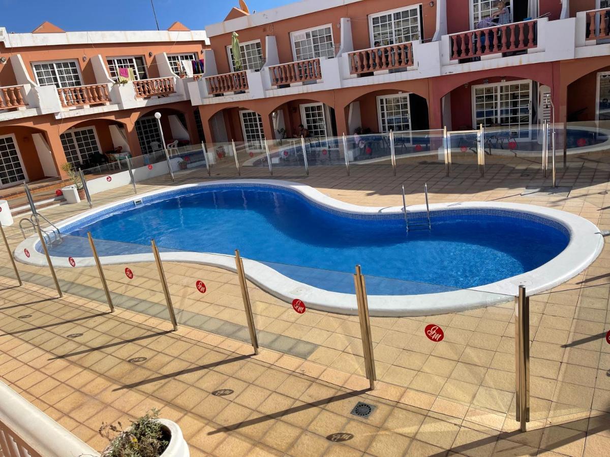 Apartamento Gustamar 10 Caleta De Fuste Bagian luar foto