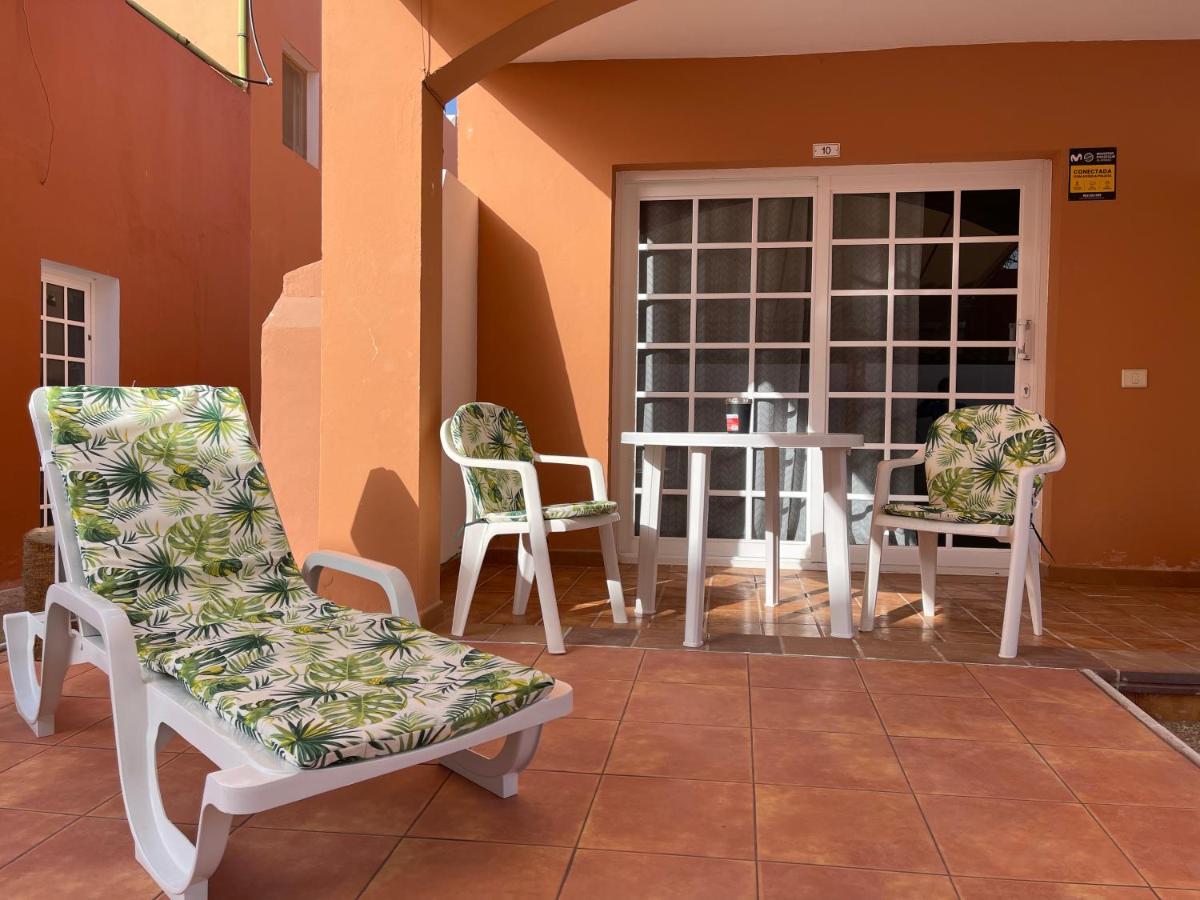 Apartamento Gustamar 10 Caleta De Fuste Bagian luar foto
